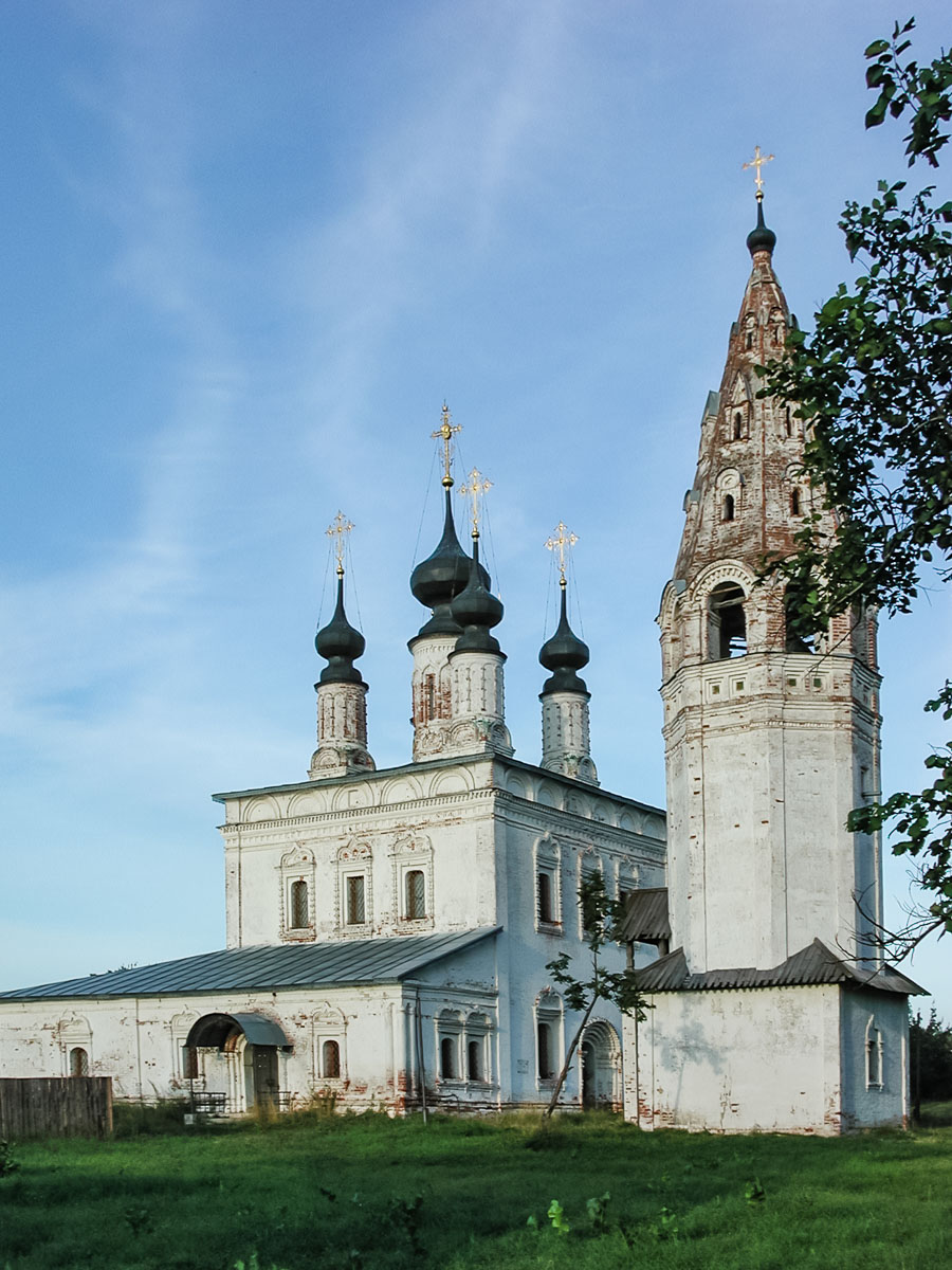 Церковь монастыря