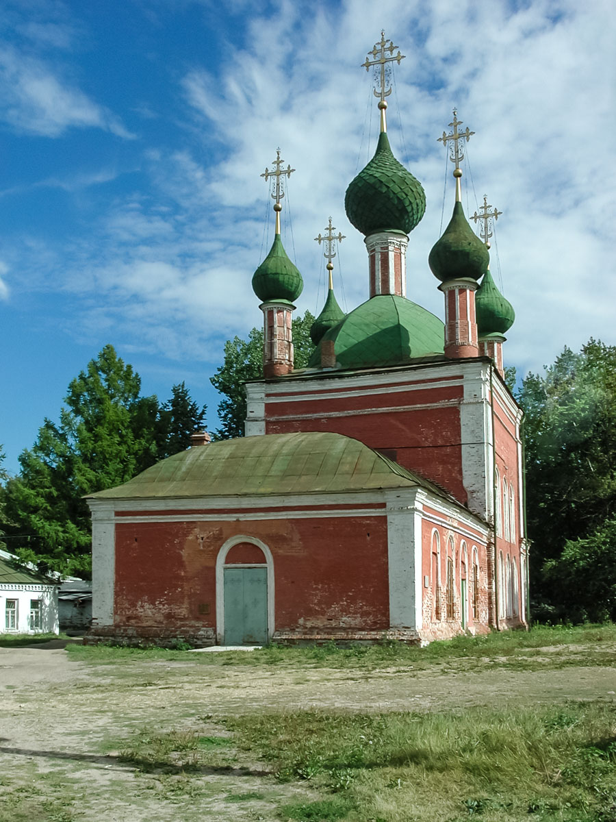 церковь в Переславле-Залесском