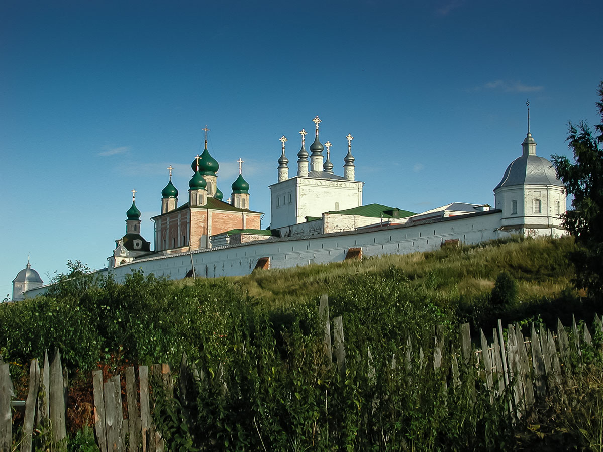 Монастыри и храмы Переславль-Залесского