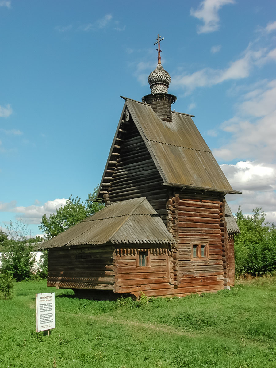 Церковь в Юрьеве-Польском
