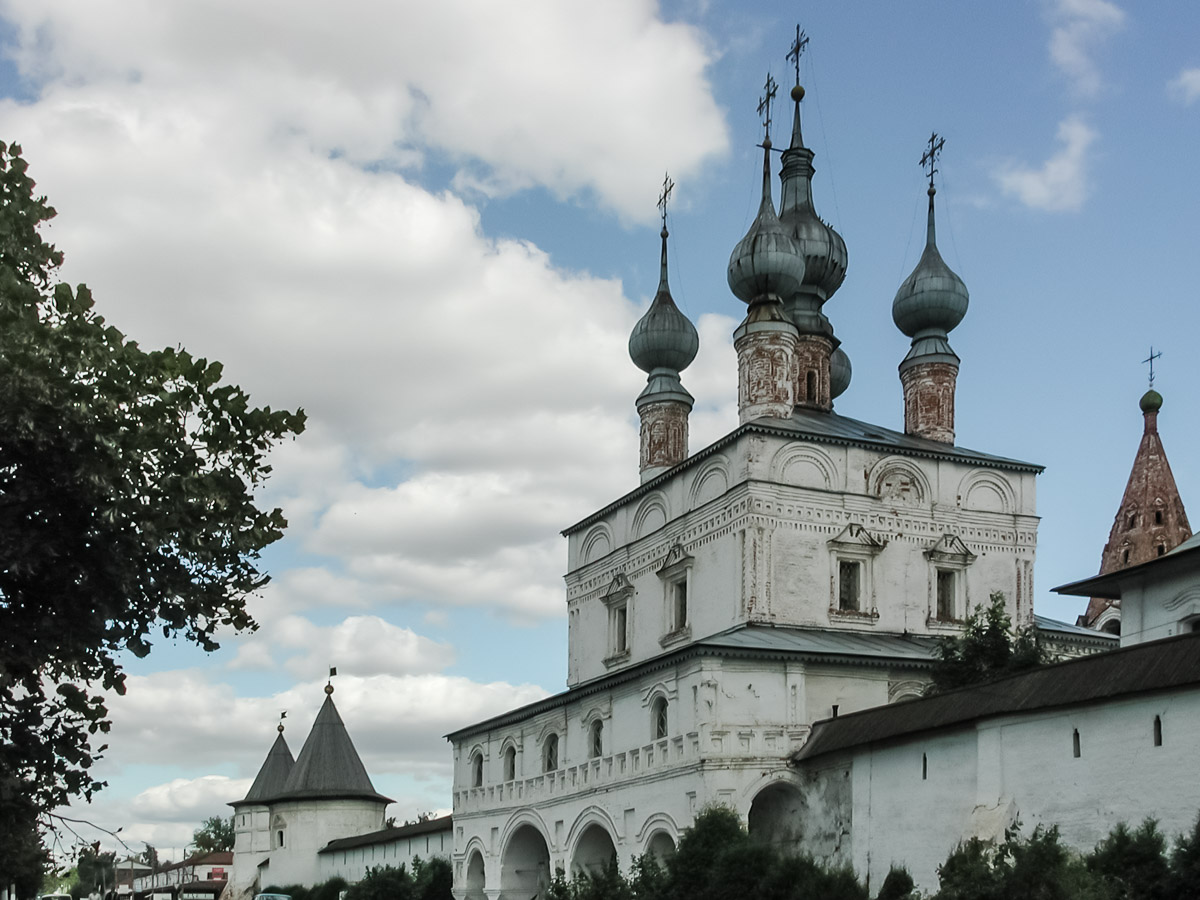 Фото монастыря – достопримечательности Юрьева-Польского