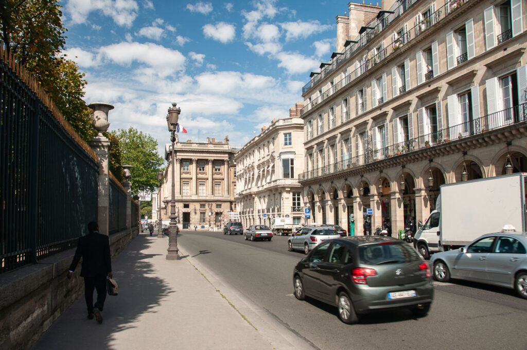 фото улиц Парижа