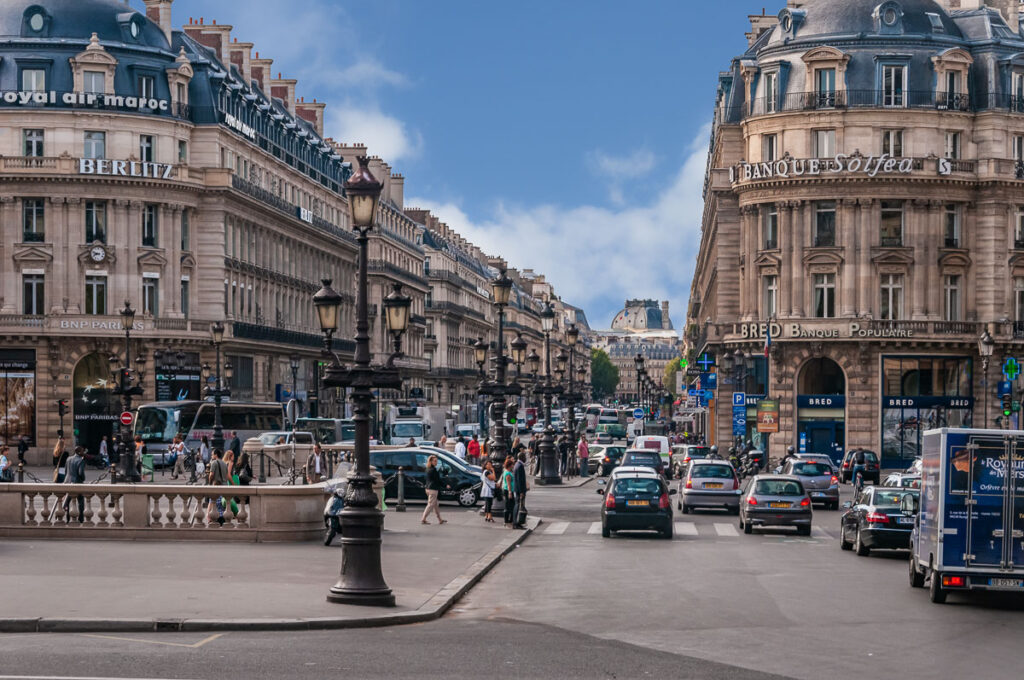 Париж фото города