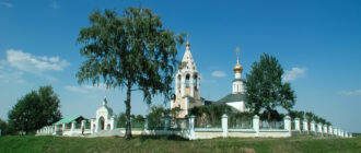 село Городня - церковь Рождества Богородицы