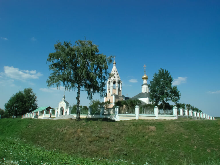 село Городня - церковь Рождества Богородицы